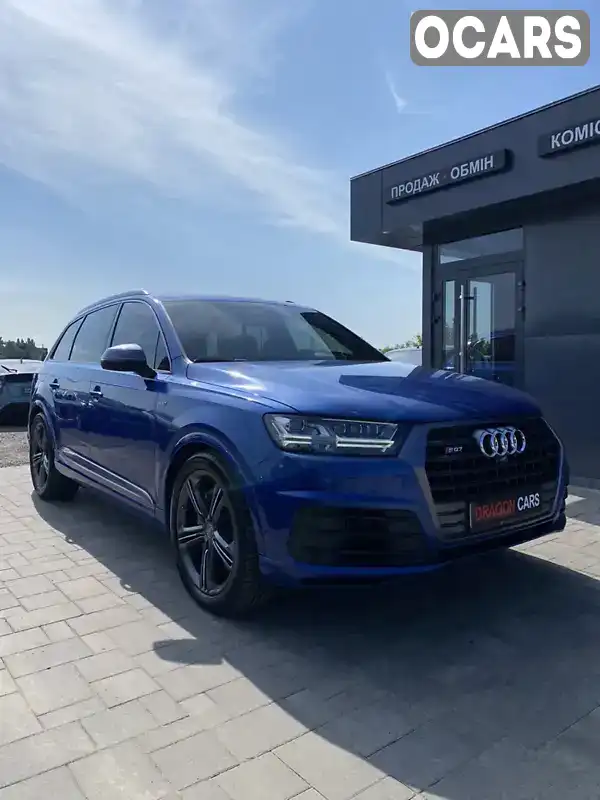 Внедорожник / Кроссовер Audi SQ7 2017 3.96 л. обл. Ровенская, Ровно - Фото 1/21