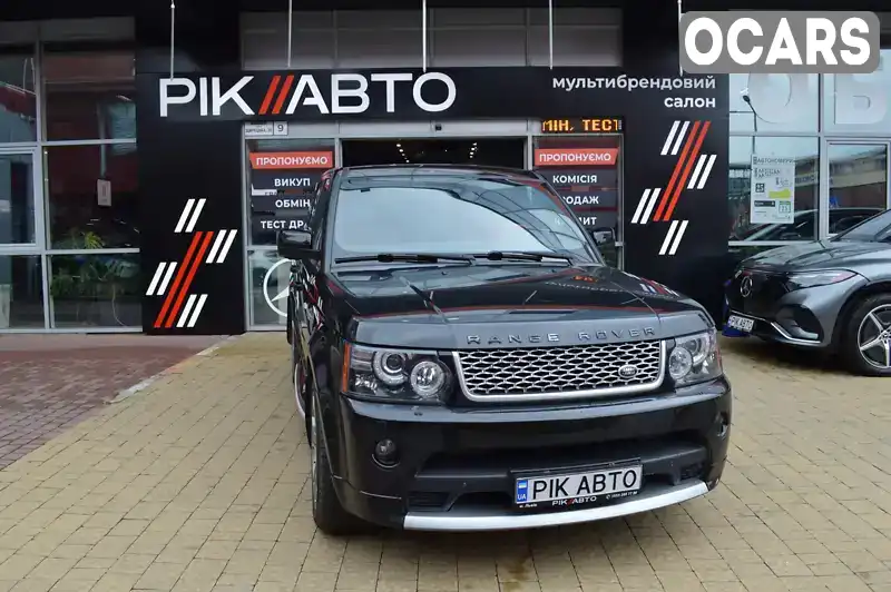 Позашляховик / Кросовер Land Rover Range Rover Sport 2012 3 л. Автомат обл. Львівська, Львів - Фото 1/21