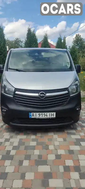 Мінівен Opel Vivaro 2015 null_content л. Ручна / Механіка обл. Київська, Обухів - Фото 1/21