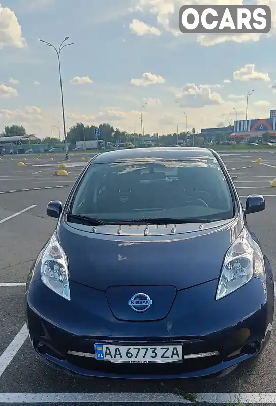 Хэтчбек Nissan Leaf 2016 null_content л. обл. Киевская, Киев - Фото 1/21