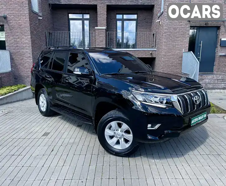 Позашляховик / Кросовер Toyota Land Cruiser Prado 2019 3.96 л. Автомат обл. Львівська, Львів - Фото 1/21