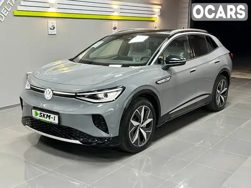 Позашляховик / Кросовер Volkswagen ID.4 Crozz 2024 null_content л. Автомат обл. Київська, Київ - Фото 1/21