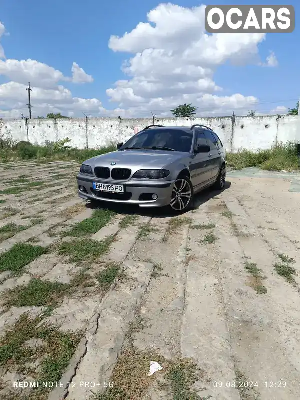 Універсал BMW 3 Series 2004 2 л. Ручна / Механіка обл. Одеська, Одеса - Фото 1/16