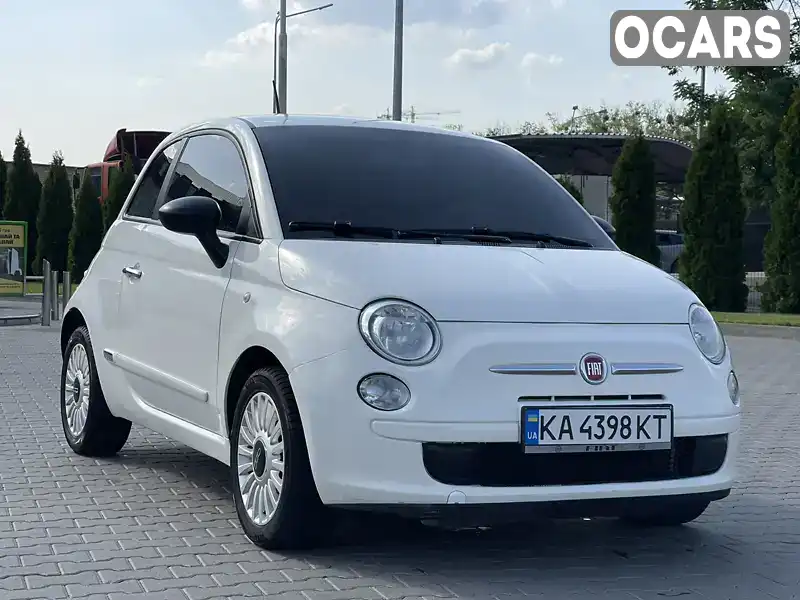 Хетчбек Fiat 500 2013 0.96 л. Ручна / Механіка обл. Київська, Київ - Фото 1/18