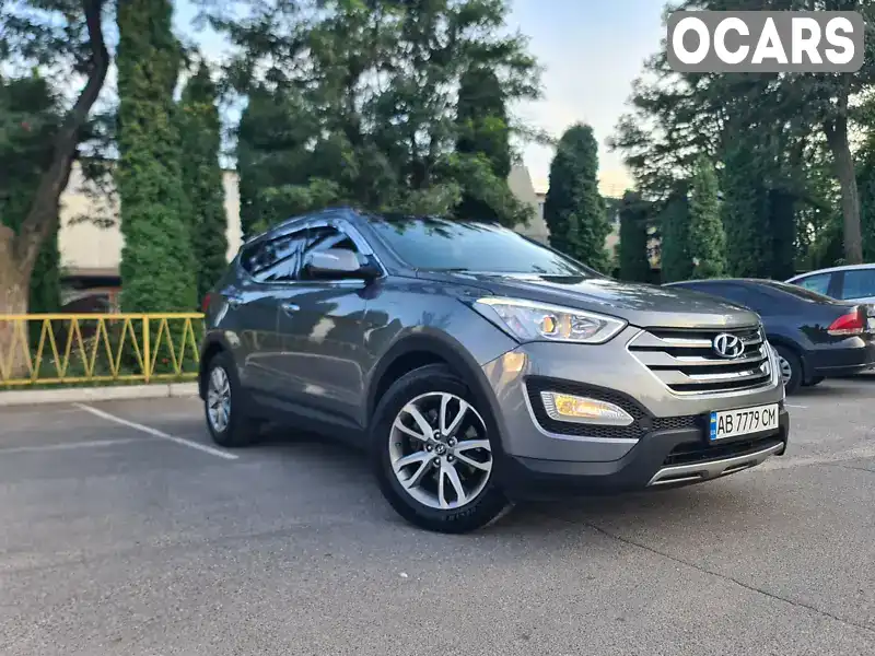 Позашляховик / Кросовер Hyundai Santa FE 2013 2 л. Автомат обл. Вінницька, Вінниця - Фото 1/21