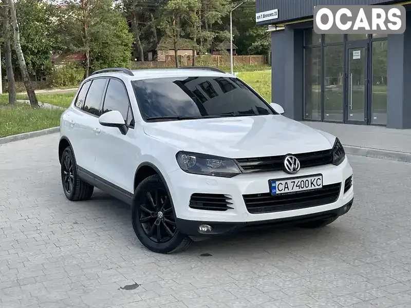 Внедорожник / Кроссовер Volkswagen Touareg 2013 3 л. Автомат обл. Львовская, Новояворовск - Фото 1/21