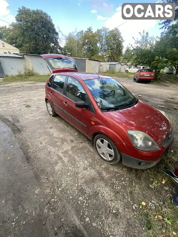 Хэтчбек Ford Fiesta 2008 1.39 л. Робот обл. Полтавская, Новые Санжары - Фото 1/5