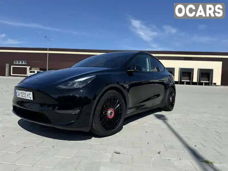 Внедорожник / Кроссовер Tesla Model Y 2022 null_content л. обл. Черкасская, Черкассы - Фото 1/14