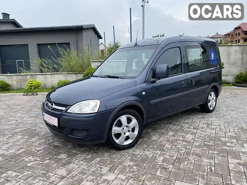 Минивэн Opel Combo 2006 1.6 л. Ручная / Механика обл. Львовская, Львов - Фото 1/21