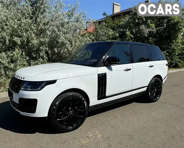 Внедорожник / Кроссовер Land Rover Range Rover 2020 3 л. Автомат обл. Одесская, Одесса - Фото 1/21