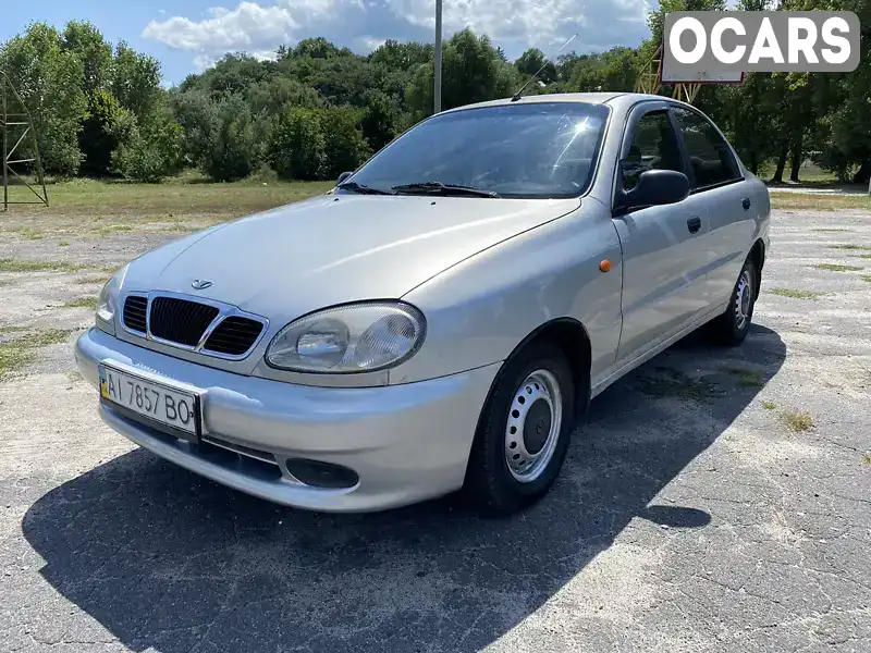 Седан Daewoo Lanos 2009 1.5 л. обл. Черкасская, Канев - Фото 1/15