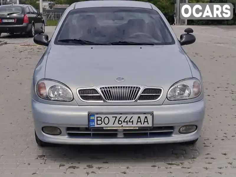 Седан Daewoo Lanos 2005 1.6 л. Ручна / Механіка обл. Хмельницька, Кам'янець-Подільський - Фото 1/21