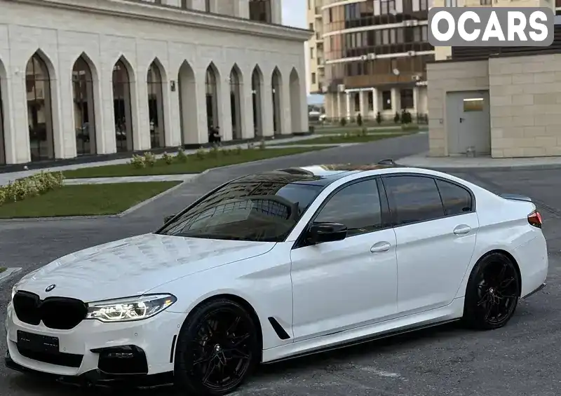 Седан BMW 5 Series 2019 3 л. Автомат обл. Одеська, Одеса - Фото 1/16