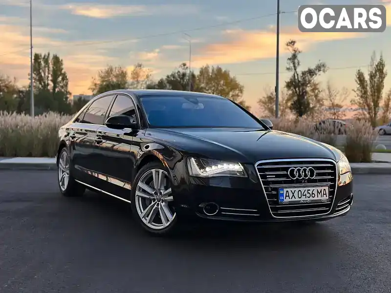 Седан Audi A8 2013 3.99 л. Автомат обл. Київська, Київ - Фото 1/21