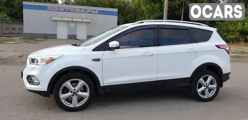 Позашляховик / Кросовер Ford Kuga 2017 2 л. Ручна / Механіка обл. Дніпропетровська, Жовті Води - Фото 1/20