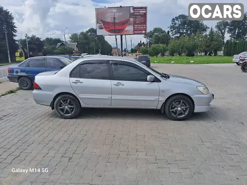 Седан Mitsubishi Lancer 2009 1.58 л. Ручна / Механіка обл. Чернівецька, Чернівці - Фото 1/21