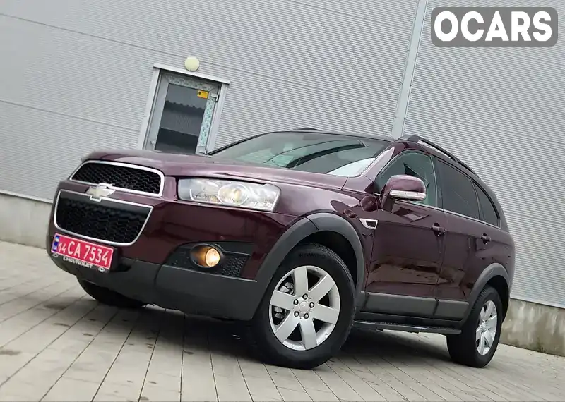 Позашляховик / Кросовер Chevrolet Captiva 2012 2.2 л. Ручна / Механіка обл. Івано-Франківська, Івано-Франківськ - Фото 1/21