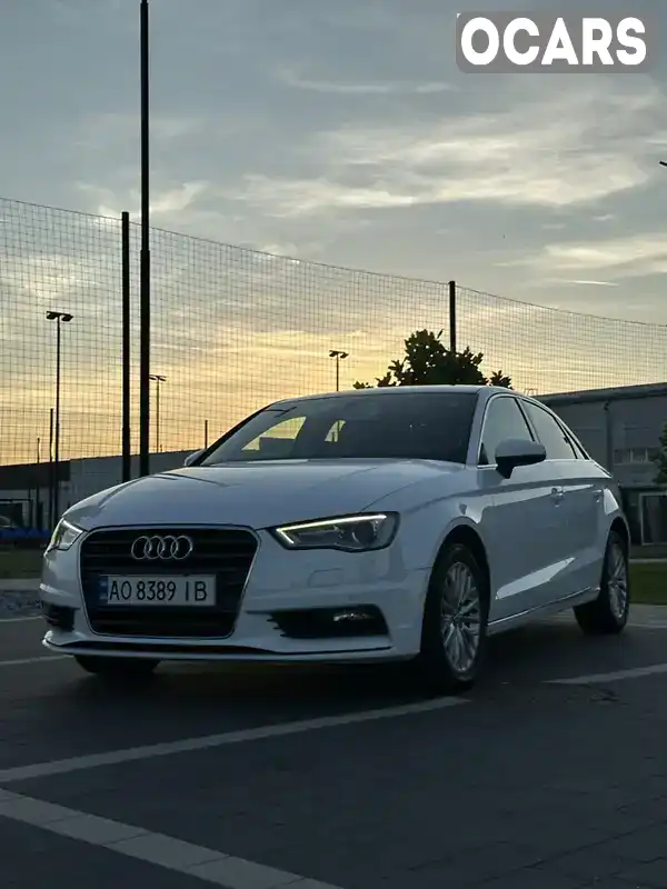 Седан Audi A3 2016 1.6 л. Автомат обл. Закарпатская, Ужгород - Фото 1/21