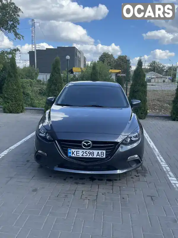 Седан Mazda 3 2016 2 л. Автомат обл. Харьковская, Лозовая - Фото 1/9