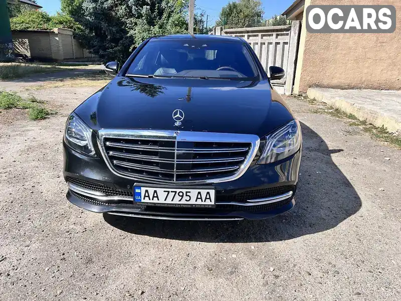 Седан Mercedes-Benz S-Class 2017 2.99 л. Автомат обл. Харківська, Харків - Фото 1/14