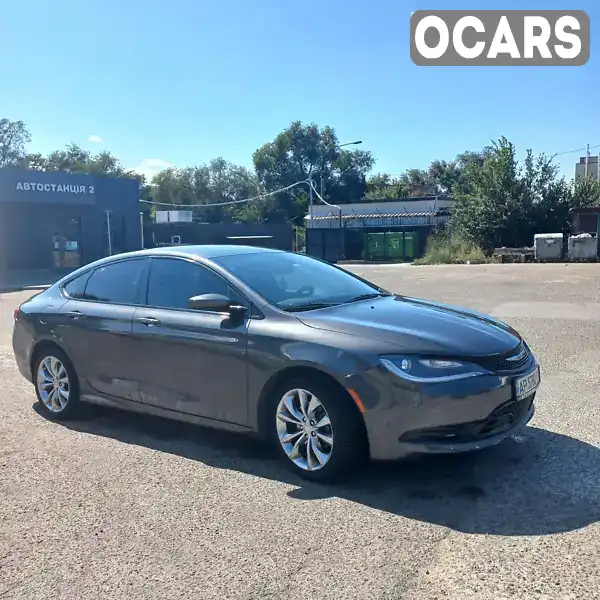 Седан Chrysler 200 2015 2.36 л. Автомат обл. Запорізька, Запоріжжя - Фото 1/9