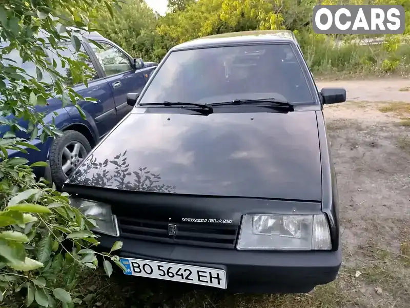 Седан ВАЗ / Lada 21099 2007 1.6 л. Ручна / Механіка обл. Хмельницька, Хмельницький - Фото 1/6