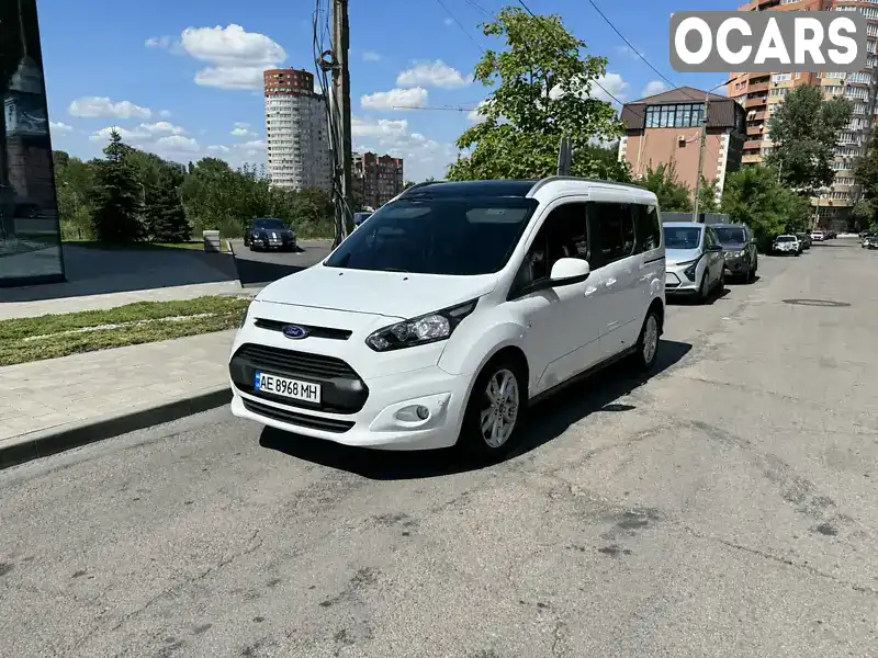 Мінівен Ford Transit Connect 2014 2.49 л. Автомат обл. Дніпропетровська, Дніпро (Дніпропетровськ) - Фото 1/17