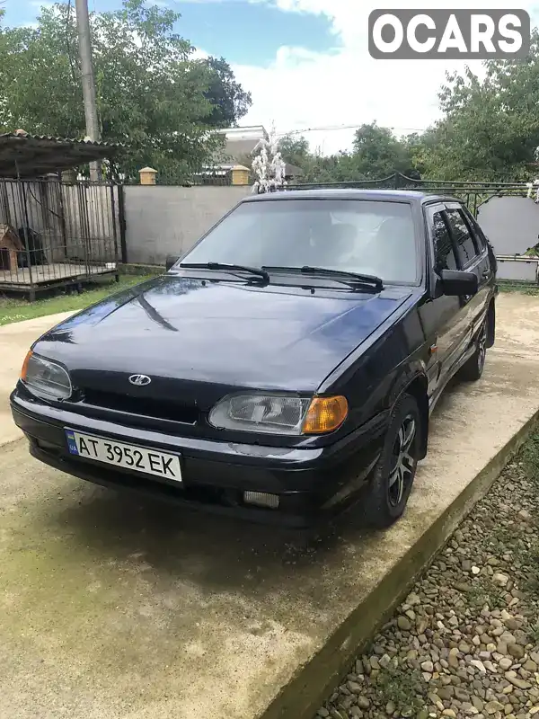 Седан ВАЗ / Lada 2115 Samara 2008 1.6 л. Ручна / Механіка обл. Івано-Франківська, Косів - Фото 1/21