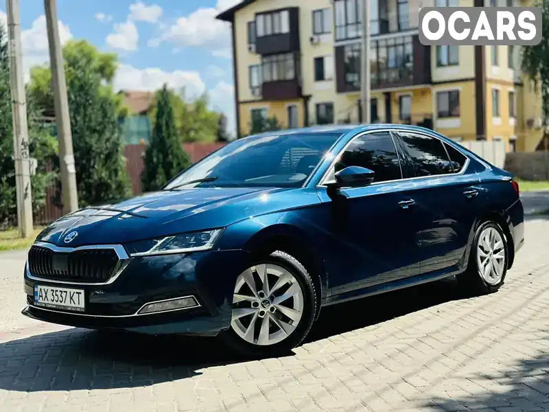 Ліфтбек Skoda Octavia 2021 1.98 л. Робот обл. Харківська, Харків - Фото 1/21