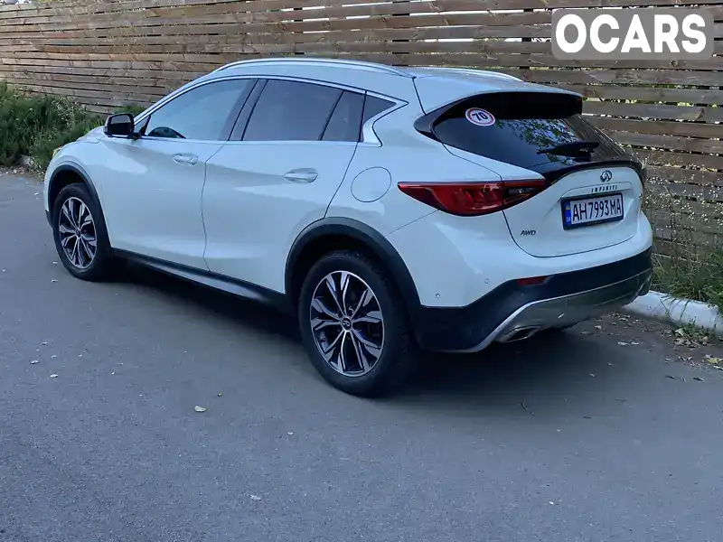 Внедорожник / Кроссовер Infiniti QX30 2019 1.99 л. Робот обл. Киевская, Киев - Фото 1/21