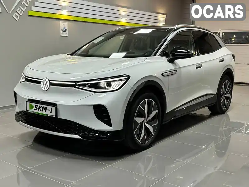 Позашляховик / Кросовер Volkswagen ID.4 Crozz 2024 null_content л. Автомат обл. Львівська, Львів - Фото 1/21