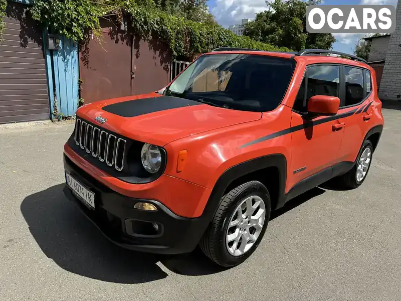 Позашляховик / Кросовер Jeep Renegade 2015 2.36 л. Автомат обл. Київська, Київ - Фото 1/10