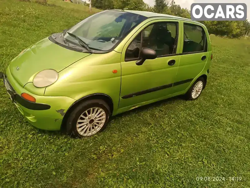 Хэтчбек Daewoo Matiz 2007 0.8 л. Ручная / Механика обл. Ивано-Франковская, location.city.stopchativ - Фото 1/15