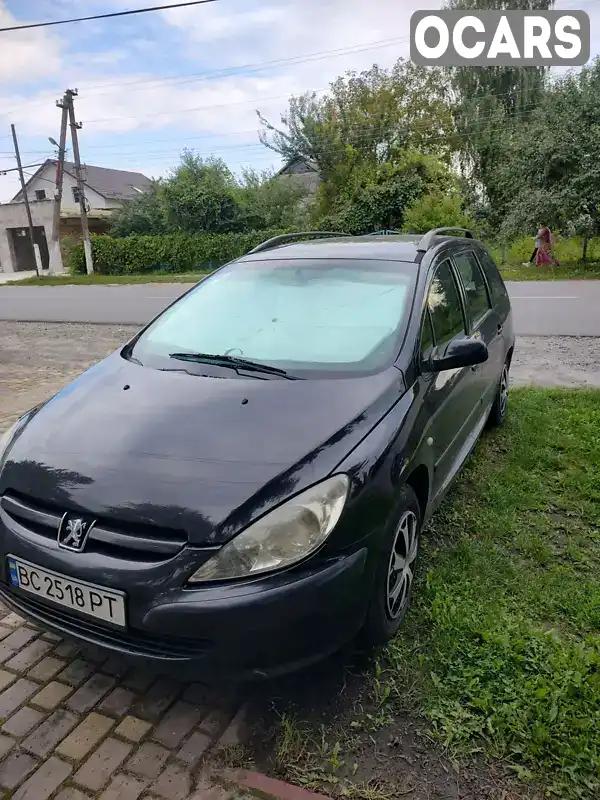 Універсал Peugeot 307 2005 1.6 л. Ручна / Механіка обл. Хмельницька, Старокостянтинів - Фото 1/8