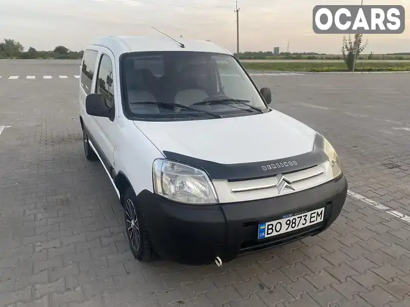 Минивэн Citroen Berlingo 2005 1.9 л. Ручная / Механика обл. Тернопольская, Бучач - Фото 1/21