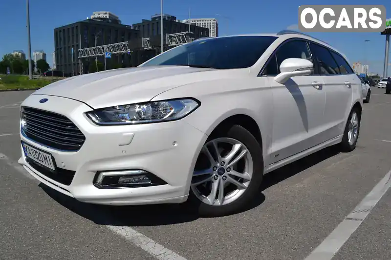 Універсал Ford Mondeo 2018 2 л. Автомат обл. Київська, Київ - Фото 1/21