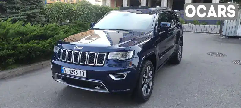 Позашляховик / Кросовер Jeep Grand Cherokee 2017 2.99 л. Автомат обл. Київська, Буча - Фото 1/21