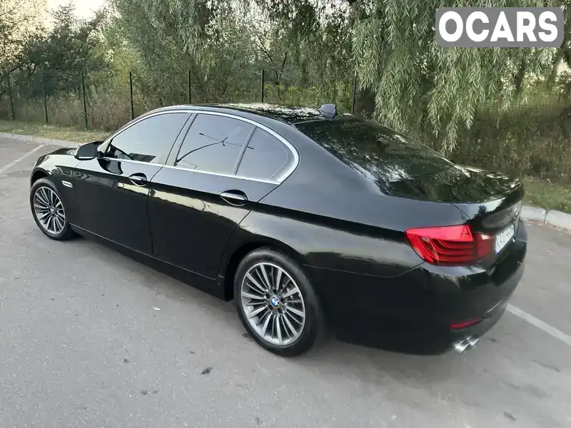 Седан BMW 5 Series 2015 2 л. Автомат обл. Київська, Київ - Фото 1/21