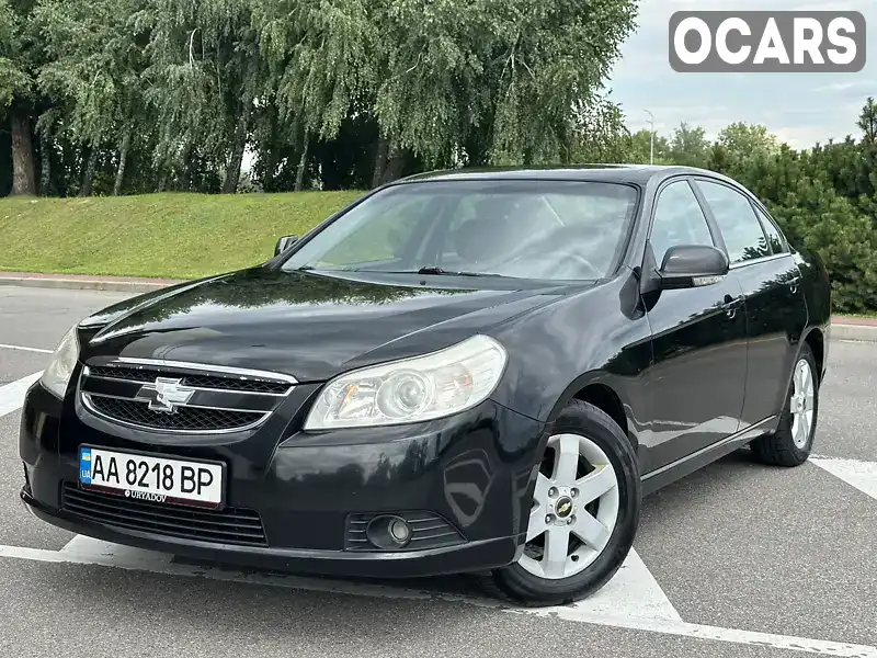 Седан Chevrolet Epica 2006 1.99 л. Ручна / Механіка обл. Київська, Київ - Фото 1/21