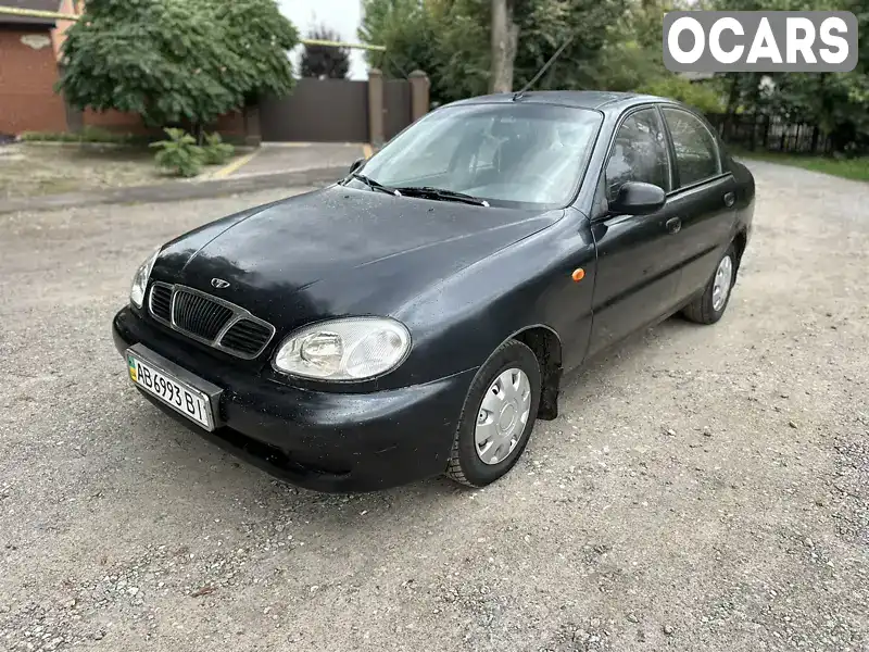 Седан Daewoo Sens 2006 1.3 л. Ручна / Механіка обл. Вінницька, Жмеринка - Фото 1/10