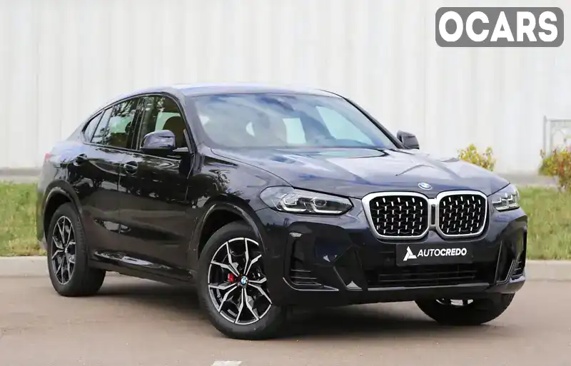 Позашляховик / Кросовер BMW X4 2022 2 л. Типтронік обл. Київська, Київ - Фото 1/21