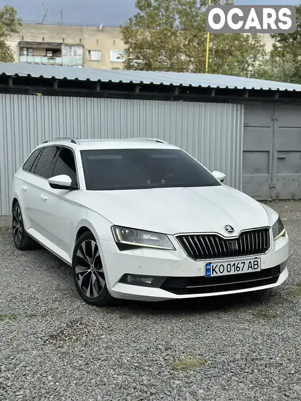 Універсал Skoda Superb 2016 1.97 л. Автомат обл. Закарпатська, Ужгород - Фото 1/16