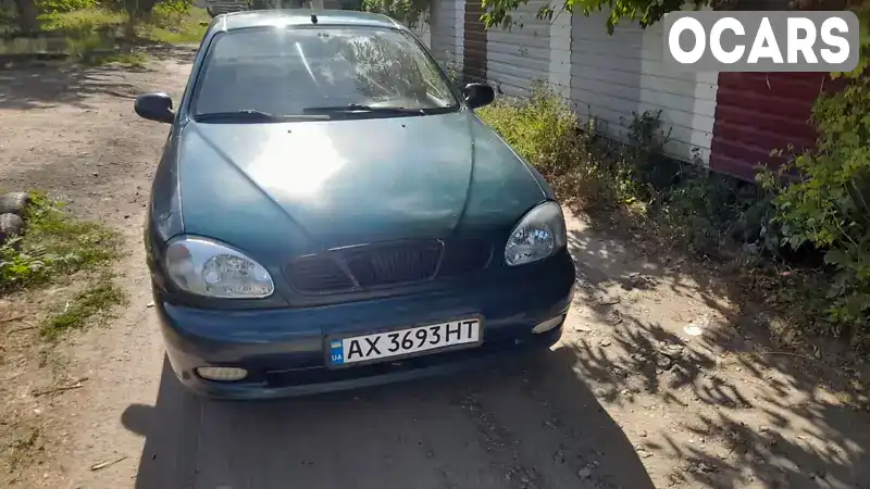 Седан Daewoo Lanos 2005 1.5 л. Ручна / Механіка обл. Харківська, Харків - Фото 1/6