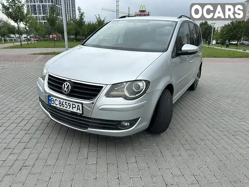 Мінівен Volkswagen Touran 2009 1.39 л. Ручна / Механіка обл. Львівська, Львів - Фото 1/18