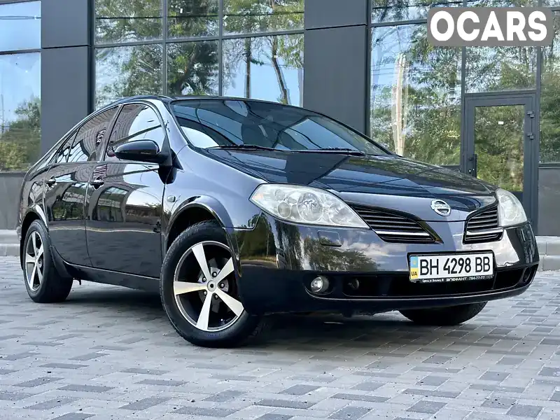 Седан Nissan Primera 2006 1.77 л. Ручная / Механика обл. Одесская, Одесса - Фото 1/21