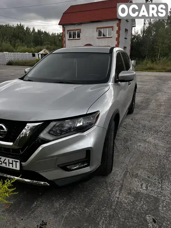 Позашляховик / Кросовер Nissan Rogue 2016 2.49 л. Варіатор обл. Івано-Франківська, Івано-Франківськ - Фото 1/12