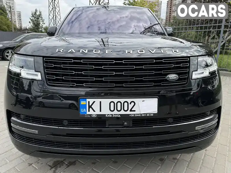 Позашляховик / Кросовер Land Rover Range Rover 2023 4.39 л. Автомат обл. Київська, Київ - Фото 1/21