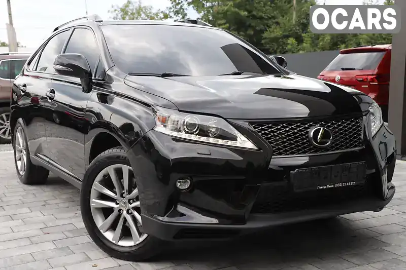 Позашляховик / Кросовер Lexus RX 2015 3.46 л. Автомат обл. Львівська, Дрогобич - Фото 1/21