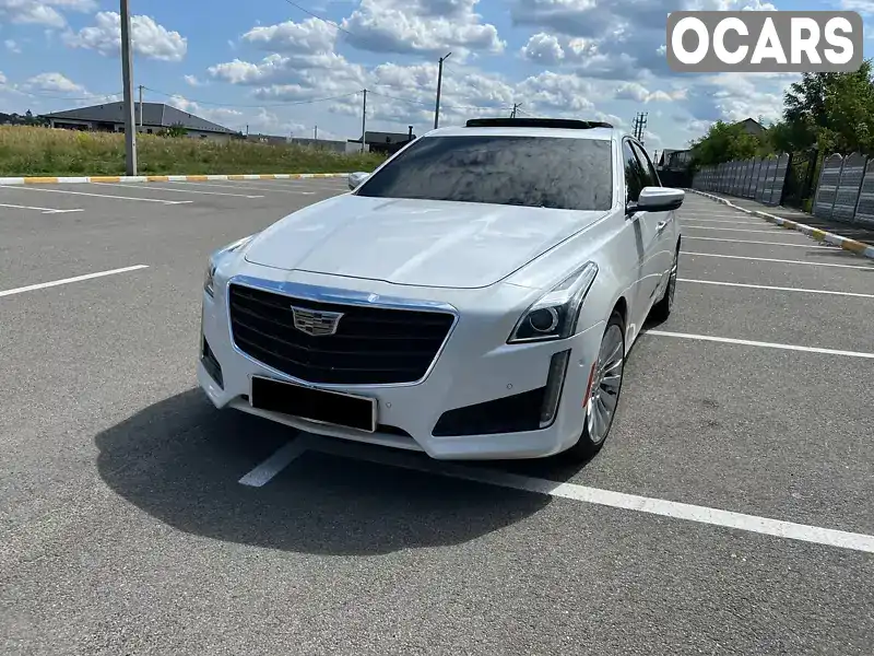 Позашляховик / Кросовер Cadillac CTS 2017 3.65 л. Автомат обл. Київська, location.city.sviatopetrivske - Фото 1/18