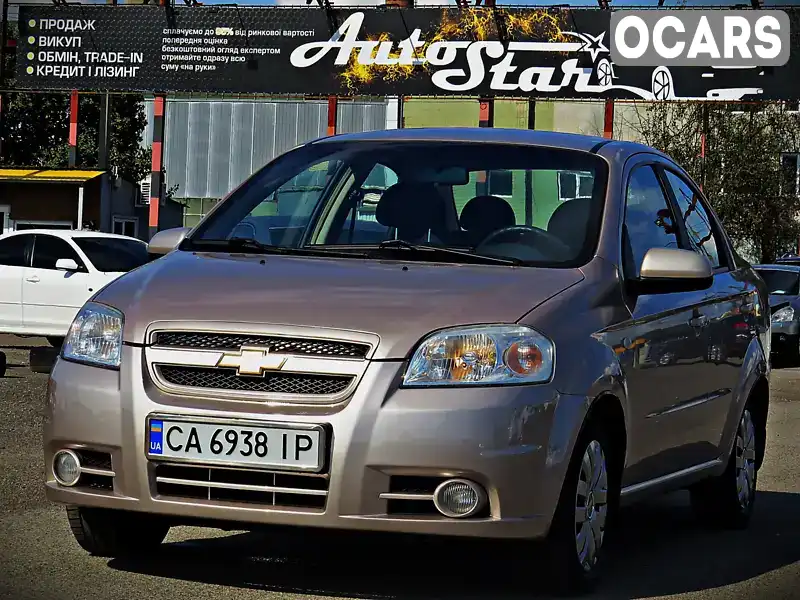 Седан Chevrolet Aveo 2008 1.6 л. Ручна / Механіка обл. Черкаська, Черкаси - Фото 1/17